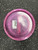Used Discraft Z STALKER Disc Golf Driver Maroon 11945-S000255246 View 2