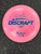 Used Discraft ESP BUZZZ Disc Golf Mid Range Pink 11945-S000255247 View 1