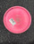 Used Discraft ESP BUZZZ Disc Golf Mid Range Pink 11945-S000255247 View 2