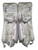 Used Bauer Vapor X700 Junior Goalie Leg Pads 30 +1 11742-S000536100 View 4