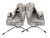 Used Bauer Vapor X700 Junior Goalie Leg Pads 30 +1 11742-S000536100 View 5