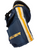 Used Bauer Custom New England Wolverines Intermediate Goalie Pants Navy Blue Size Medium 11742-S000536109 View 4