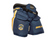 Used Bauer Custom New England Wolverines Intermediate Goalie Pants Navy Blue Size Medium 11742-S000536109 View 6