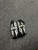 Used STX STINGER Lacrosse Arm Pads/Guards Black SM 11162-S000458680 View 1