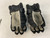 Used Warrior BURN Lacrosse Gloves Junior Black 9" 11895-S000031276 View 2