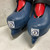Used Bauer 8/9 Boys Softboot Skate Navy Blue Youth 08.0 11855-S000206398 View 3