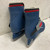 Used Bauer 8/9 Boys Softboot Skate Navy Blue Youth 08.0 11855-S000206398 View 4