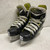Used Bauer VAPOR X4 Youth Hockey Skate Black And Yellow Youth 11.5 11855-S000206399 View 1