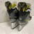 Used Bauer VAPOR X4 Youth Hockey Skate Black And Yellow Youth 11.5 11855-S000206399 View 4