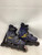 Used Rollerblade ROLLERBLADE FUSION Senior Rec Fitness Skates Navy Blue Senior 6.5 11851-S000048589 View 3