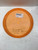 Used Innova CHAMPION ROC X3 Disc Golf Mid Range Orange 180g 10242-S000290215 View 3