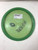 Used Discraft Z BUZZZ Disc Golf Mid Range Green 172g 10242-S000290239 View 2