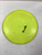 Used Innova STAR DESTROYER Disc Golf Driver Yellow 169g 10242-S000290253 View 1