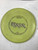 Used Discraft PRO D RINGER Disc Golf Putter Yellow 172g 10242-S000290266 View 1