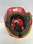 Used Under Armour RAC010 Batting Helmet No Mask Red LG 11911-S000016573 View 1