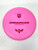 Used Discmania PROTOTYPE FLEX 3 RAINMAKER Disc Golf Putter Pink 172g 11805-S000083878 View 1