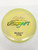 Used Discraft ESP BUZZZ Disc Golf Mid Range Yellow 174g 11805-S000083889 View 1