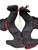 Used Riddell EVX FB Shoulder Pads Black SM 11347-S000271924 View 2