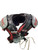 Used Riddell EVX FB Shoulder Pads Black SM 11347-S000271924 View 1