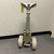 Used 2 WHEEL PULL CART Golf Cart Silver 2 Wheel 11855-S000206401 View 4