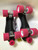 Used BULLET Senior Roller Quad Skates White Senior 10 11912-S000014855 View 4