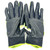 Used Mizuno BB/SB Batting Gloves Black And Optic Yellow LG 11805-S000083897 View 2