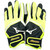 Used Mizuno BB/SB Batting Gloves Black And Optic Yellow LG 11805-S000083897 View 1