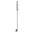 Used Taylormade SPIDER MALLET 74 Mens Putter RH 11471-S000174616 View 4