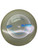 Used MVP GLITCH GLOW Disc Golf Putter Clear 11347-S000271930 View 1