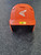 Used Easton Z5 Batting Helmet No Mask Orange MD 11849-S000041553 View 1