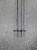 Used FIZAN Mens DH Ski Pole Black 120 cm / 48 in 11849-S000041574 View 2