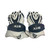 Used, STX,  Lacrosse Gloves, Mens, White, 18" View 1
