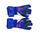 Used Nike GK VAPOR GRIP3 GLOVES Soccer Goalie Gloves Royal Blue 10 11768-S000238356 View 2