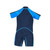 Used  SEASKIN Junior Spring Suit Teal JR 08 10313-S000285861 View 3