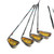 Used Pro Select STAINLESS SET 4/PW Mens Iron Set RH 4I-PW 11708-S000196552 View 7