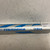 Used Demarini CF Zen CFS-19 Fastpitch Bat Grey And Royal Blue 30" 11855-S000206420 View 1