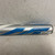 Used Demarini CF Zen CFS-19 Fastpitch Bat Grey And Royal Blue 30" 11855-S000206420 View 4