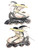 Used Bladerunner PRO 78 Senior Rec Fitness Skates Grey Senior 9 11860-S000311390 View 1