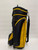Used Acuity 14 WAY Mens Cart Bag Black And Yellow 11703-S000214423 View 2