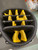 Used Acuity 14 WAY Mens Cart Bag Black And Yellow 11703-S000214423 View 5