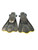 Used Cressi Underwater Fins Black MD 11892-S000033137 View 3