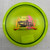 Used Innova CHAMPION ROC3 Disc Golf Mid Range Yellow 180g 11762-S000081586 View 1