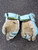 Used Maverik M6 Lacrosse Gloves Mens Carolina Blue And White 13" 11849-S000041593 View 2