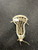 Used Warrior BLADE PRO HS Mens Lacrosse Head White 11726-S000298296 View 1
