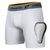 New Champro Football Compression Shorts with Cup- Youth MD 11218-CHPBPS14YCWM View 1