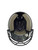Used Rawlings CFBH1 Batting Helmet w/Mask Grey M/L 11347-S000271959 View 5