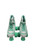 Used RollerDerby FIRESTAR Child Roller Quad Skates White Youth 13.0 11721-S000285746 View 2