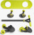 Used MORF BOARD Complete Skateboard Yellow 8" 11879-S000022409 View 2