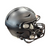 Used Riddell SPEEDFLEX FB Helmet Black MD 11866-S000038165 View 2