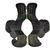 Used XTECH SK FB Shoulder Pads Grey SM 11866-S000038166 View 3